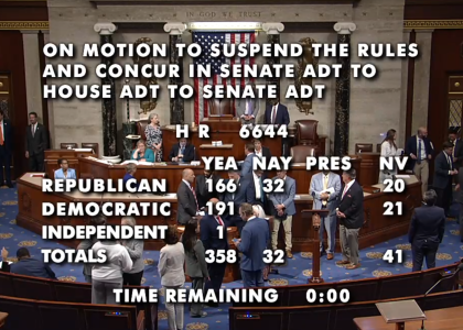 House Passes Major Housing Legislation!